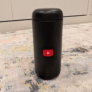 Fellow 16oz Carter Move Mug Tumbler with YouTube logo